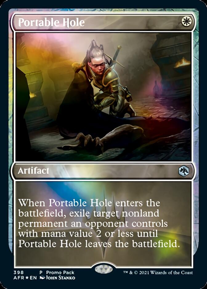 Portable Hole (Promo Pack) [Dungeons & Dragons: Adventures in the Forgotten Realms] | Jomio and Rueliete's Cards and Comics