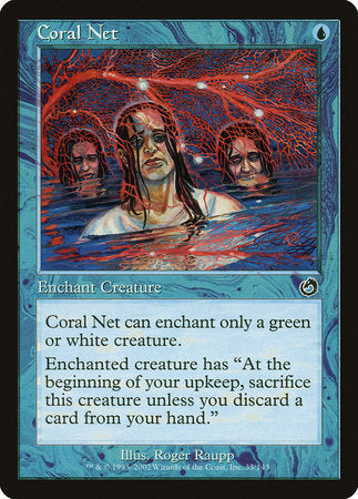 Coral Net [Torment] | Jomio and Rueliete's Cards and Comics