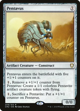 Pentavus [Commander Anthology Volume II] | Jomio and Rueliete's Cards and Comics