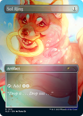 Sol Ring (1512) // Sol Ring [Secret Lair Commander Deck: Raining Cats and Dogs] | Jomio and Rueliete's Cards and Comics