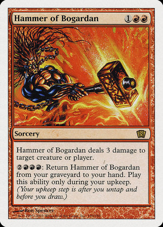 Hammer of Bogardan [Eighth Edition] | Jomio and Rueliete's Cards and Comics