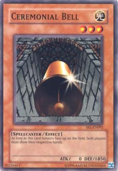 Ceremonial Bell [SRL-EN092] Common | Jomio and Rueliete's Cards and Comics