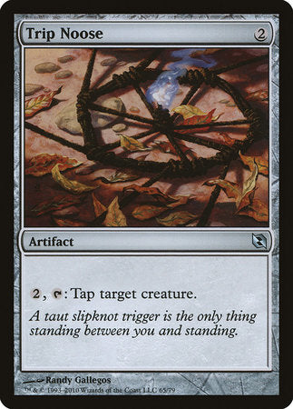 Trip Noose [Duel Decks: Elspeth vs. Tezzeret] | Jomio and Rueliete's Cards and Comics