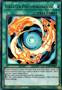 Greater Polymerization [BLVO-EN087] Ultra Rare | Jomio and Rueliete's Cards and Comics