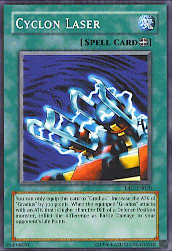 Cyclon Laser [DB2-EN028] Common | Jomio and Rueliete's Cards and Comics