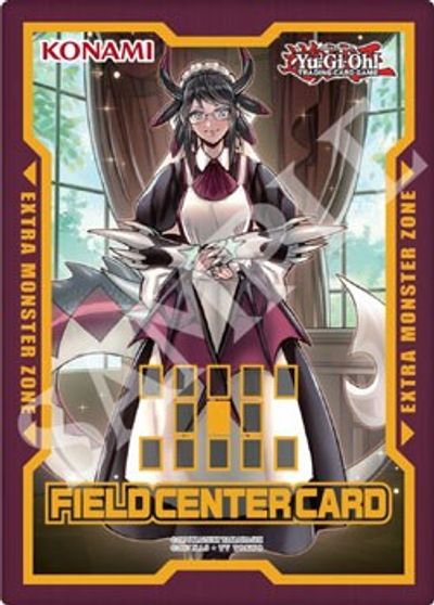 Field Center Card: House Dragonmaid (Yu-Gi-Oh! Day 2019) Promo | Jomio and Rueliete's Cards and Comics