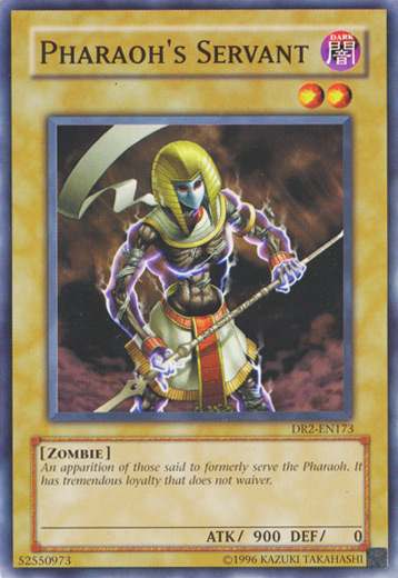 Pharaoh's Servant [DR2-EN173] Common | Jomio and Rueliete's Cards and Comics
