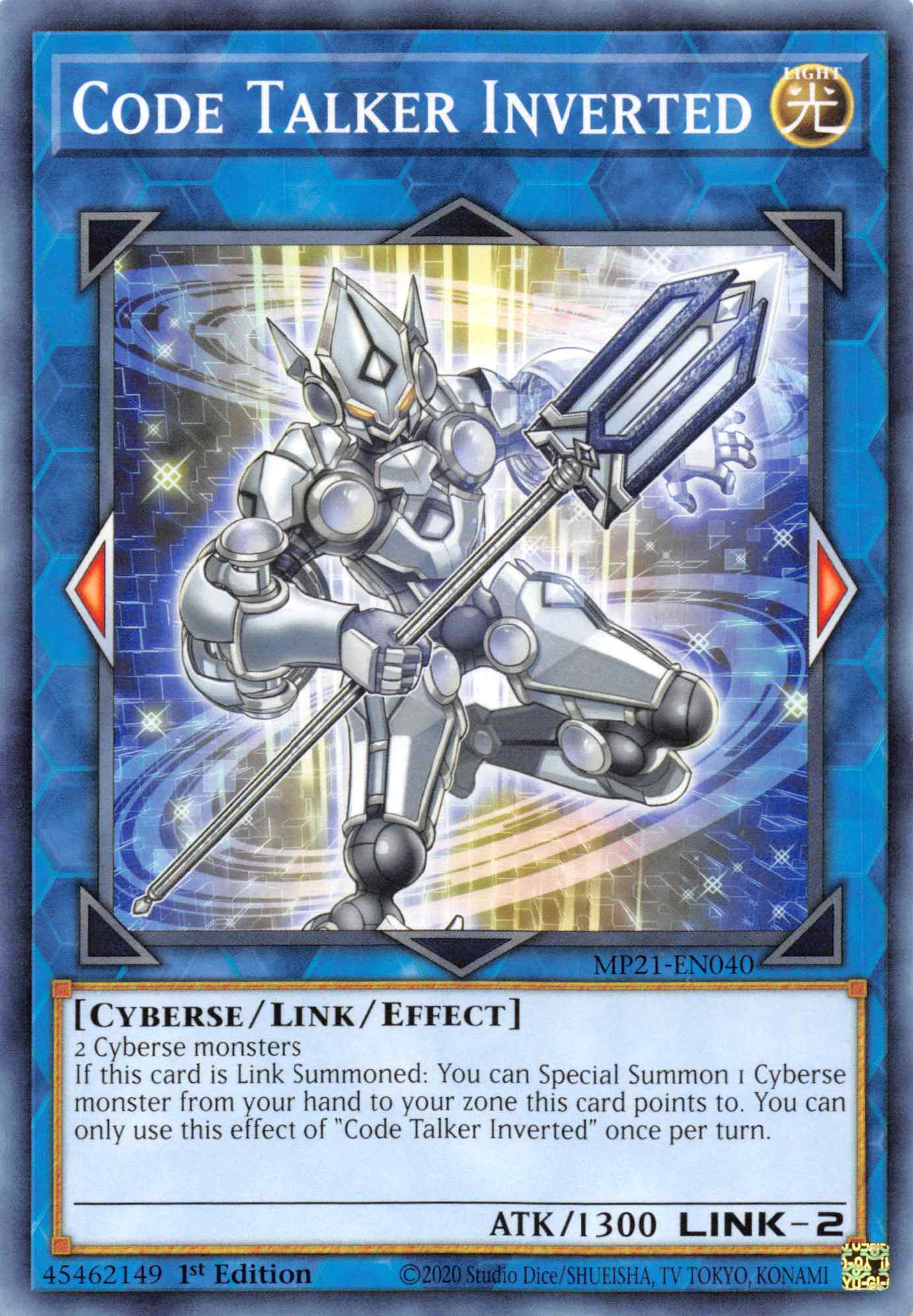 Code Talker Inverted [MP21-EN040] Common | Jomio and Rueliete's Cards and Comics