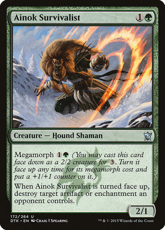 Ainok Survivalist [Dragons of Tarkir] | Jomio and Rueliete's Cards and Comics