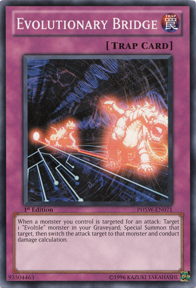 Evolutionary Bridge [PHSW-EN071] Common | Jomio and Rueliete's Cards and Comics
