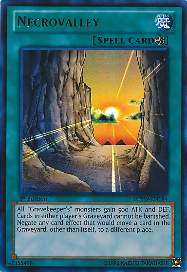 Necrovalley [LCYW-EN194] Ultra Rare | Jomio and Rueliete's Cards and Comics