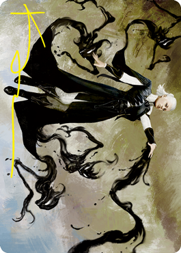 Shadewing Laureate Art Card (Gold-Stamped Signature) [Strixhaven: School of Mages Art Series] | Jomio and Rueliete's Cards and Comics