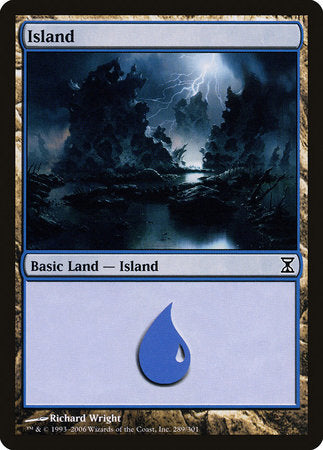 Island (289) [Time Spiral] | Jomio and Rueliete's Cards and Comics