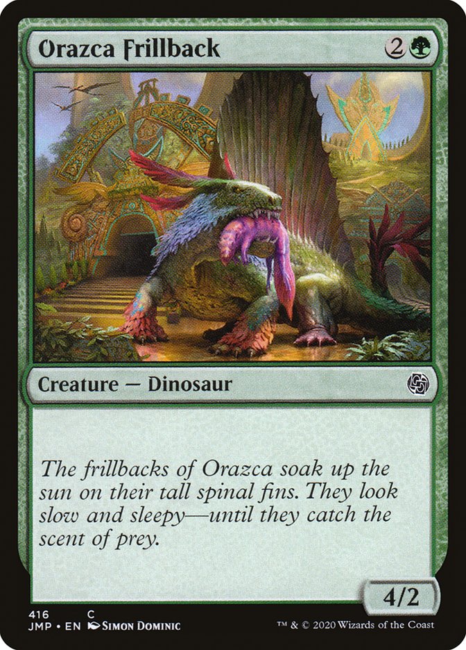 Orazca Frillback [Jumpstart] | Jomio and Rueliete's Cards and Comics