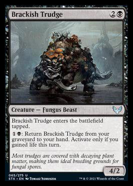 Brackish Trudge [Strixhaven: School of Mages] | Jomio and Rueliete's Cards and Comics