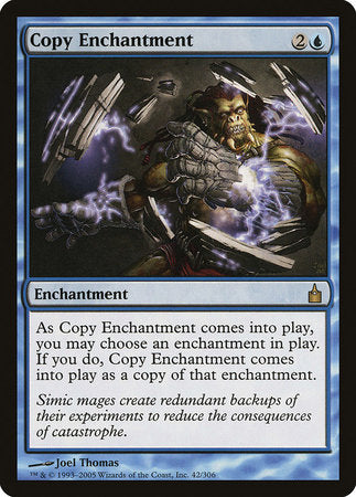 Copy Enchantment [Ravnica: City of Guilds] | Jomio and Rueliete's Cards and Comics