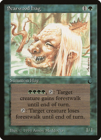 Scarwood Hag [The Dark] | Jomio and Rueliete's Cards and Comics