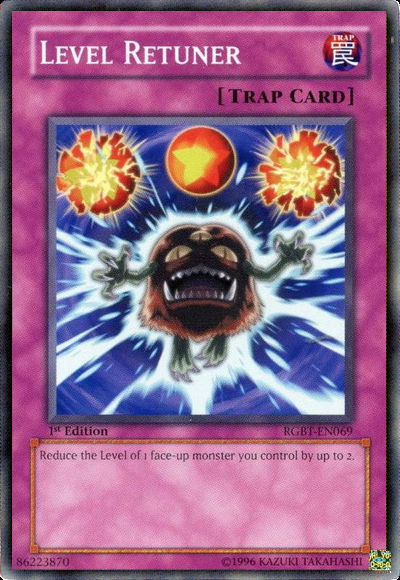 Level Retuner [RGBT-EN069] Common | Jomio and Rueliete's Cards and Comics