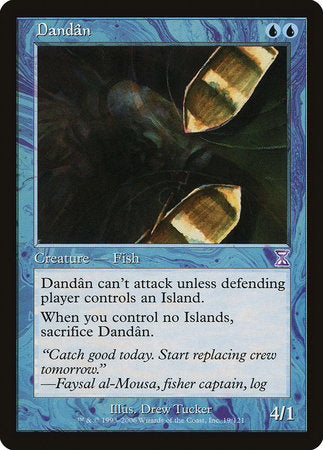 Dandan [Time Spiral Timeshifted] | Jomio and Rueliete's Cards and Comics