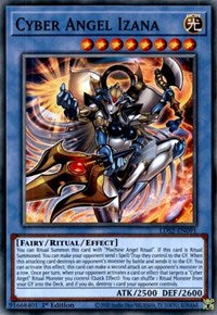 Cyber Angel Izana [LDS2-EN091] Common | Jomio and Rueliete's Cards and Comics