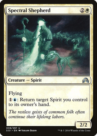 Spectral Shepherd [Shadows over Innistrad] | Jomio and Rueliete's Cards and Comics