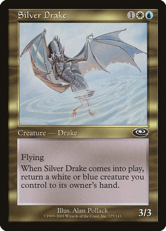Silver Drake [Planeshift] | Jomio and Rueliete's Cards and Comics