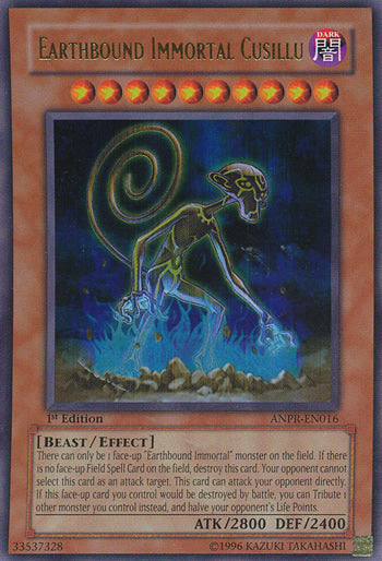 Earthbound Immortal Cusillu [ANPR-EN016] Ultra Rare | Jomio and Rueliete's Cards and Comics