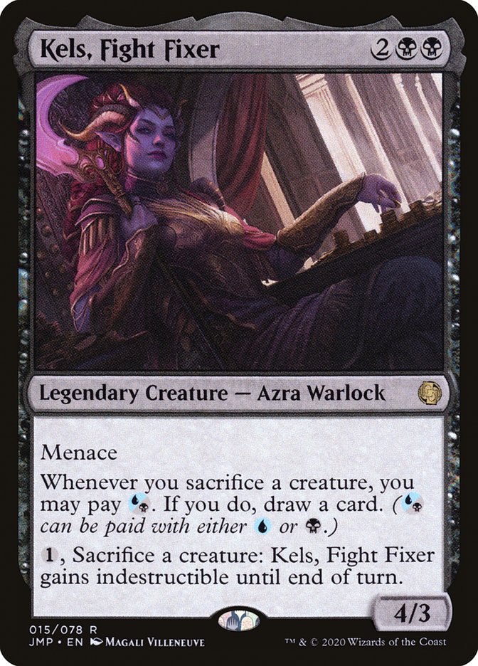 Kels, Fight Fixer [Jumpstart] | Jomio and Rueliete's Cards and Comics