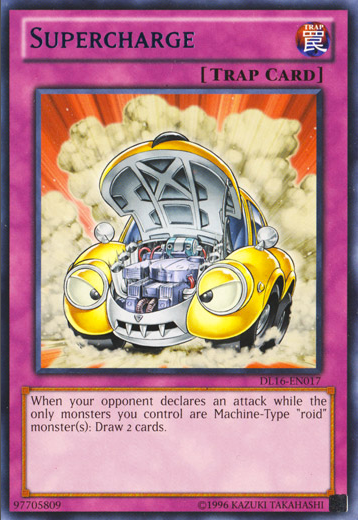 Giant Trap Hole (Blue) [DL16-EN017] Rare | Jomio and Rueliete's Cards and Comics