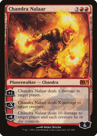 Chandra Nalaar [Magic 2011] | Jomio and Rueliete's Cards and Comics