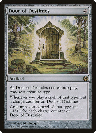 Door of Destinies [Morningtide] | Jomio and Rueliete's Cards and Comics