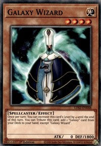 Galaxy Wizard [LDS2-EN048] Common | Jomio and Rueliete's Cards and Comics
