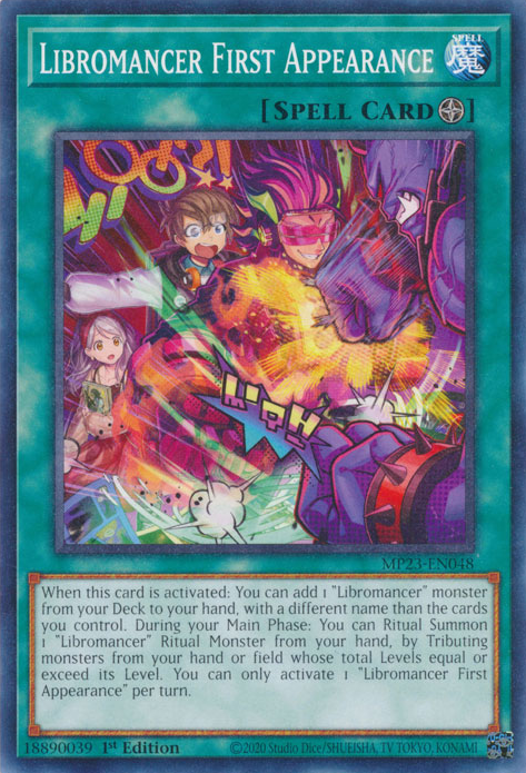 Libromancer First Appearance [MP23-EN048] Common | Jomio and Rueliete's Cards and Comics