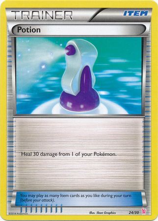 Potion (24/30) [XY: Trainer Kit - Sylveon] | Jomio and Rueliete's Cards and Comics