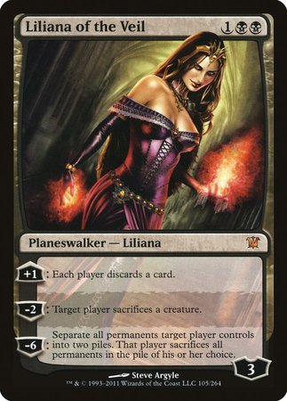 Liliana of the Veil [Innistrad] | Jomio and Rueliete's Cards and Comics