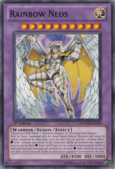 Rainbow Neos [RYMP-EN019] Common | Jomio and Rueliete's Cards and Comics