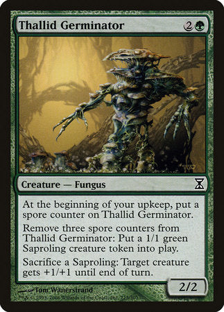 Thallid Germinator [Time Spiral] | Jomio and Rueliete's Cards and Comics