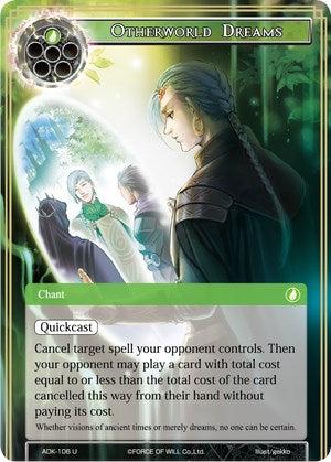 Otherworld Dreams (ADK-106) [Advent of the Demon King] | Jomio and Rueliete's Cards and Comics