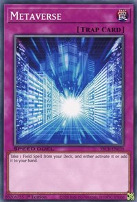 Metaverse [SBCB-EN020] Common | Jomio and Rueliete's Cards and Comics