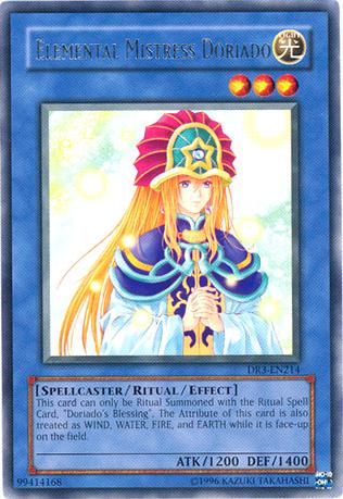 Elemental Mistress Doriado [DR3-EN214] Rare | Jomio and Rueliete's Cards and Comics
