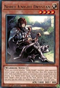 Noble Knight Drystan [MAGO-EN082] Rare | Jomio and Rueliete's Cards and Comics