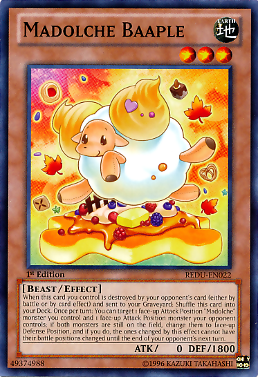 Madolche Baaple [REDU-EN022] Common | Jomio and Rueliete's Cards and Comics
