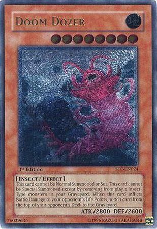 Doom Dozer (UTR) [SOI-EN024] Ultimate Rare | Jomio and Rueliete's Cards and Comics
