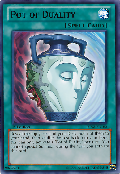 Pot of Duality [BP02-EN160] Rare | Jomio and Rueliete's Cards and Comics