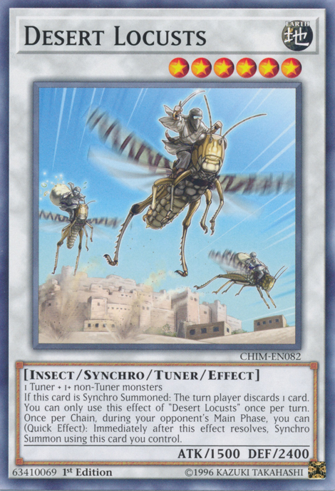 Desert Locusts [CHIM-EN082] Common | Jomio and Rueliete's Cards and Comics