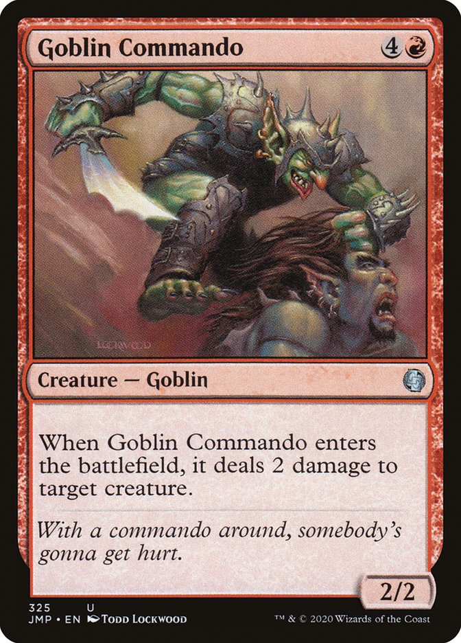 Goblin Commando [Jumpstart] | Jomio and Rueliete's Cards and Comics