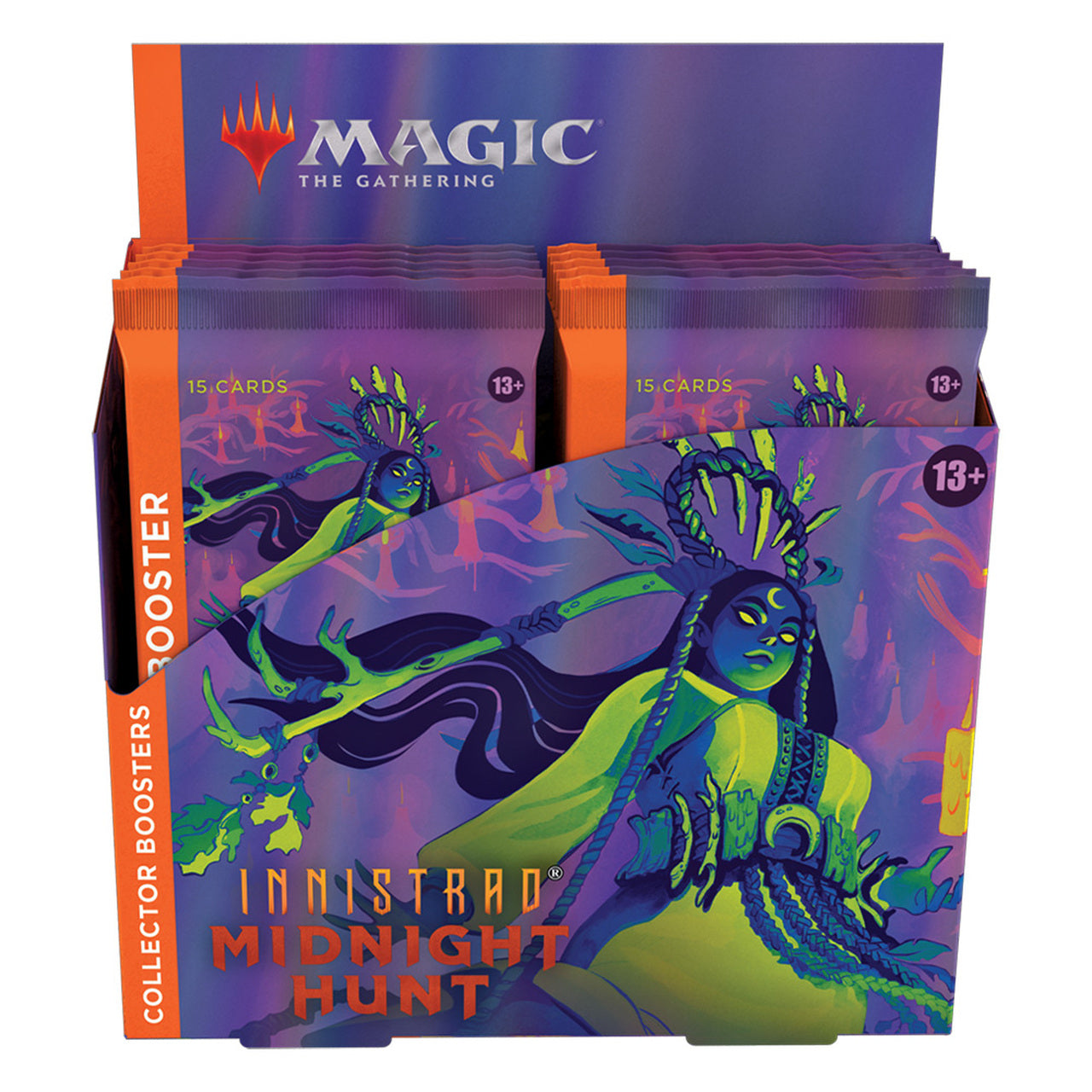 Innistrad: Midnight Hunt - Collector Booster Display | Jomio and Rueliete's Cards and Comics