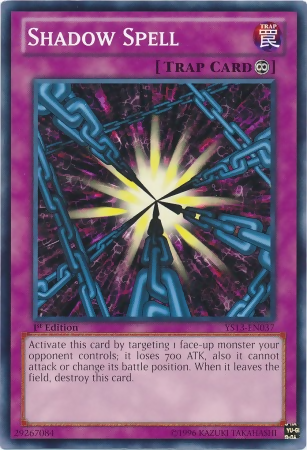 Shadow Spell [YS13-EN037] Common | Jomio and Rueliete's Cards and Comics