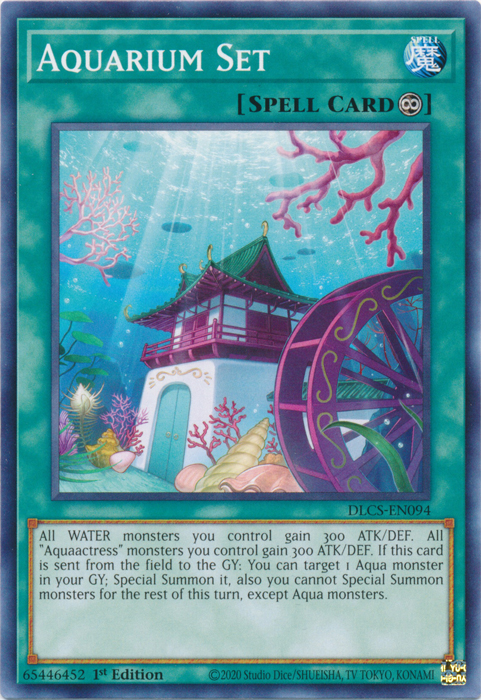 Aquarium Set [DLCS-EN094] Common | Jomio and Rueliete's Cards and Comics
