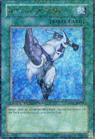 Wrath of Neos [DT01-EN042] Secret Rare | Jomio and Rueliete's Cards and Comics